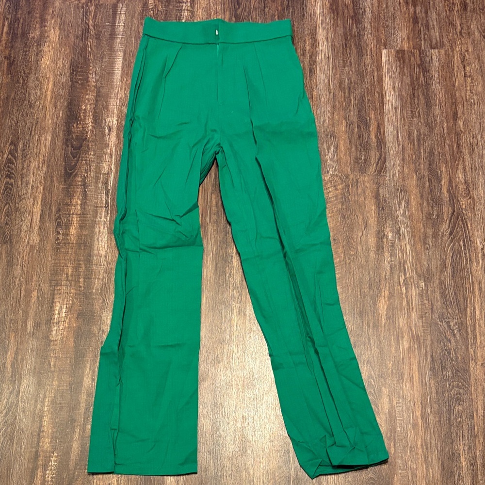 Vibrant Green Pants